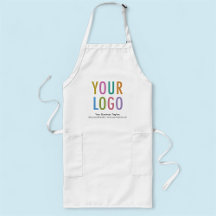 Long tablier Uniforme Custom Company Logo Promotio