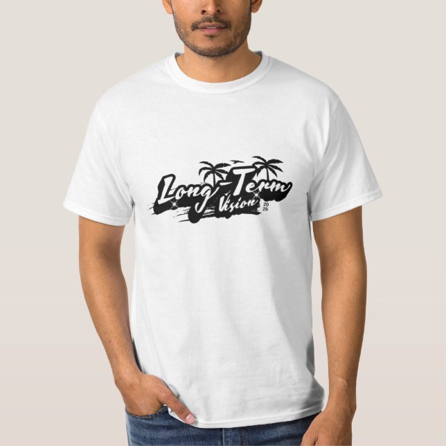 Long Term Vision T-Shirt (Vorderseite)