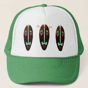 Long Tiki Maske Thunder_Cove Truckerkappe