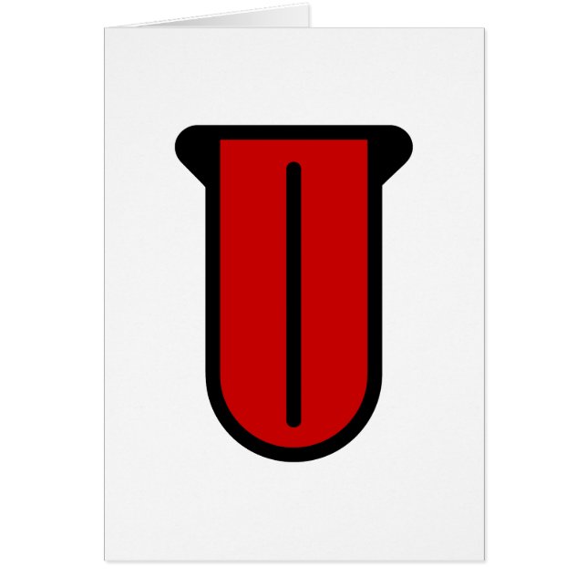 Long Tongue 👅 Grußkarte (Vorne)