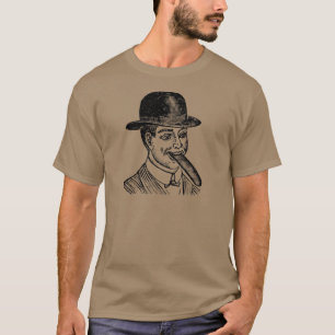 Long Tongue Vintag Man T - Shirt