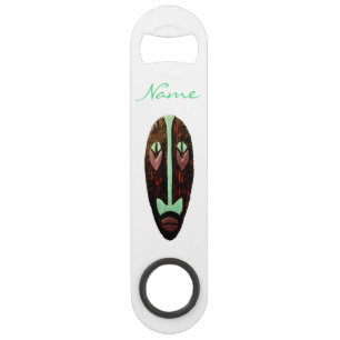 Long Tonnerre de Masque Tiki