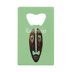 Long Tonnerre de Masque Tiki