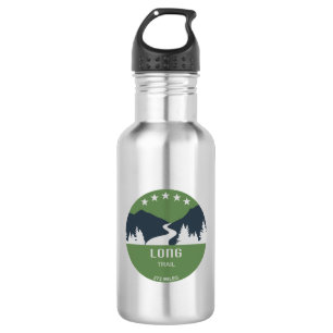 Long Trail Vermont Edelstahlflasche