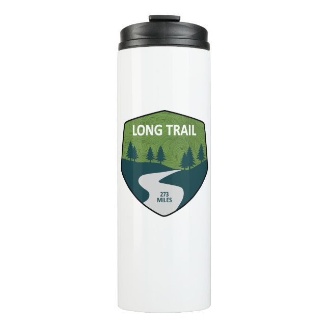 Long Trail Vermont Thermosbecher (Vorderseite)