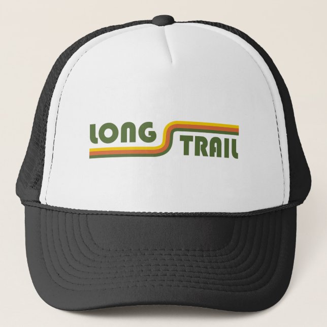 Long Trail Vermont Truckerkappe (Vorderseite)