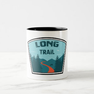 Long Trail Vermont Zweifarbige Tasse