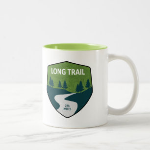 Long Trail Vermont Zweifarbige Tasse