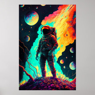 LONG VOYAGE | SCI-FI POSTER