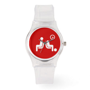 Long Wait Sign Armbanduhr