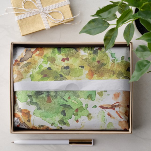 Long Walk Home Seidenpapier (Geschenk)