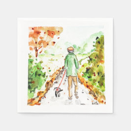 Long Walk Home Serviette