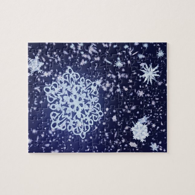 Long Winter's Night Puzzle (Horizontal)