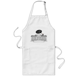LONG YO TRUMP - TABLIER LONGUE MAISON BLANCHE