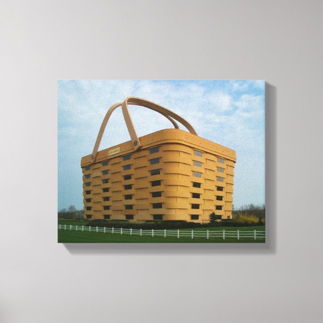 Longaberger Basket Company Wrapped Canvas Leinwanddruck (Vorderseite)