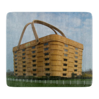 Longaberger Korb-Glasschneiden-Brett Schneidebrett