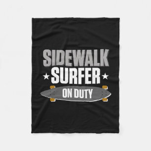 Longboard-Seitenwand-Surfen Lange Surfboard Longb Fleecedecke