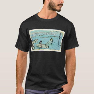Longboarding Huanchaco Peru Surfen T-Shirt