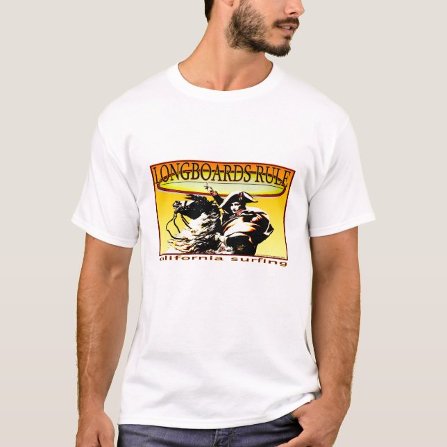 LONGBOARDS REGEL T-Shirt (Vorderseite)