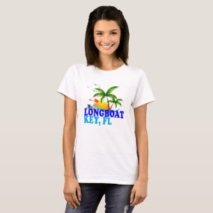 Longboat Schlüsselflorida. .png T-Shirt
