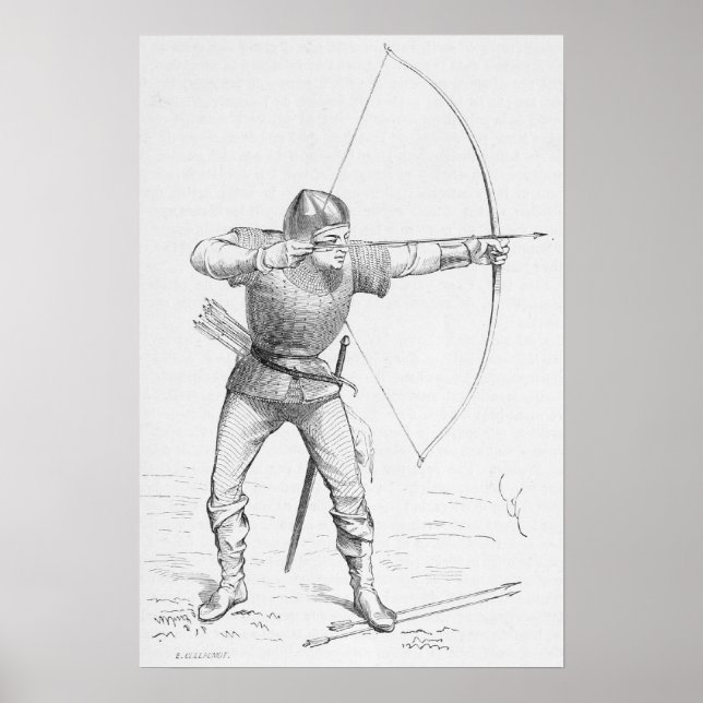 Longbowman Poster (Vorne)