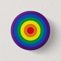 Longbt Regenbogenstreifen, Bullseye Gay Pride Fahn