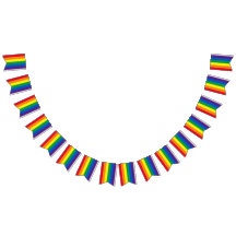 Longbt Regenbogenstreifen Original-Gay Pride