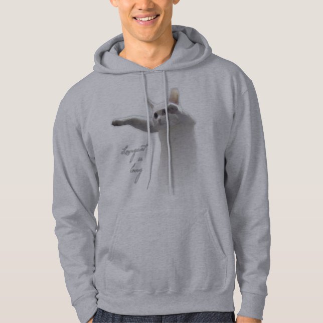 Longcat gestiegen hoodie (Vorderseite)