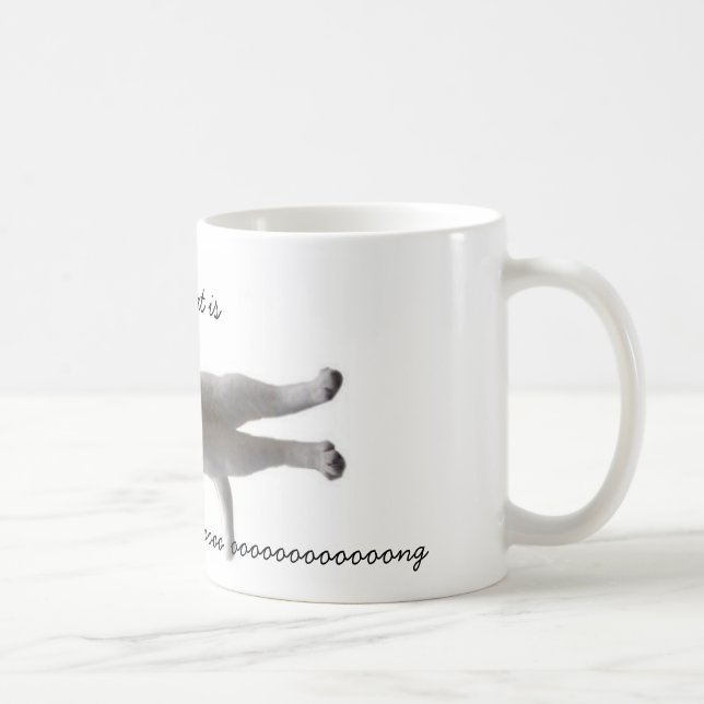 Longcat Kaffeetasse (Rechts)