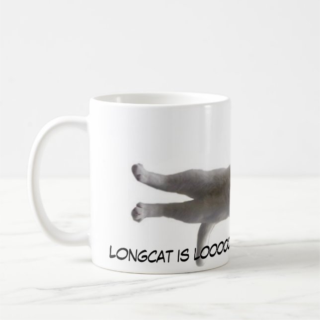 Longcat Kaffeetasse (Links)