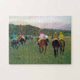 Longchamp Race Horse, Edgar Degas