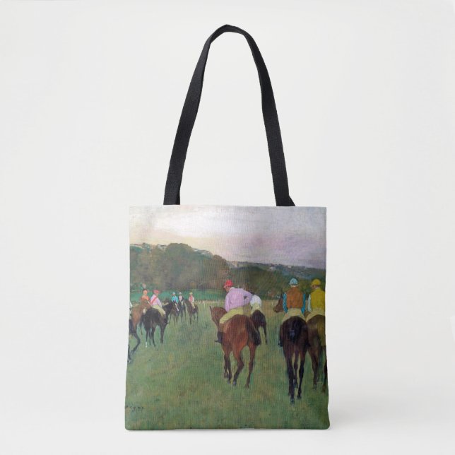 Longchamp Race Horse, Edgar Degas Tasche (Vorderseite)