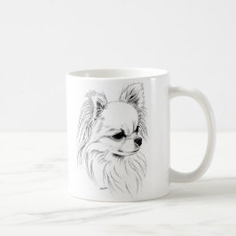 Longcoat Chihuahua Kaffeetasse