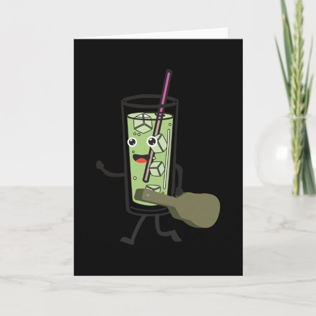 Longdrink Karte (Vorderseite)