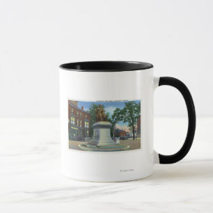 Longfellow quadratische Ansicht des Longfellow Tasse