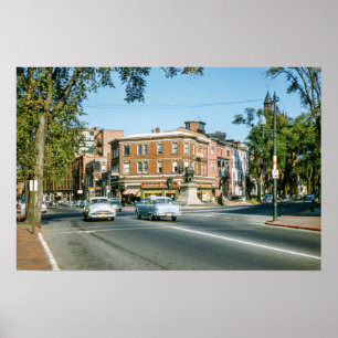 Longfellow Square, 1950s Poster