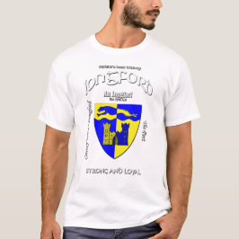 Longford Ireland Wappen T - Shirt
