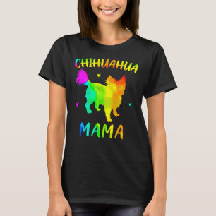 Longhhätten Chihuahua Mama T-Shirt