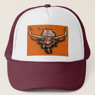 Longhor Truckerkappe