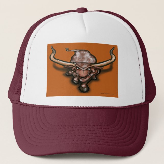 Longhor Truckerkappe (Vorderseite)