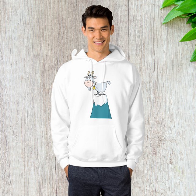 Longhorn-Bergziege Hoodie (Von Creator hochgeladen)