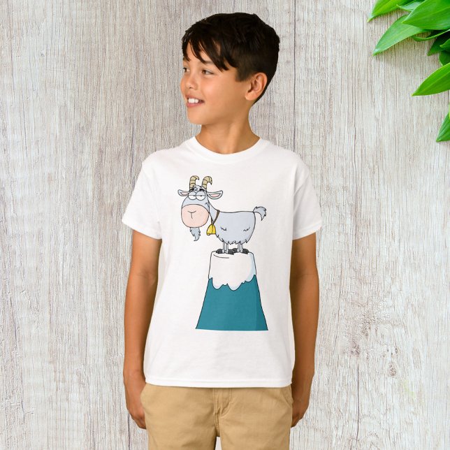 Longhorn-Bergziege T-Shirt (Von Creator hochgeladen)