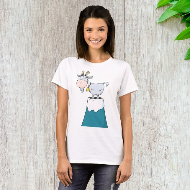 Longhorn-Bergziege T-Shirt (Von Creator hochgeladen)