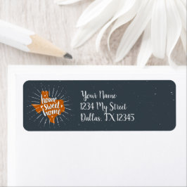 Longhorn Burnt Orange Zuhause Sweet Zuhause - Texa