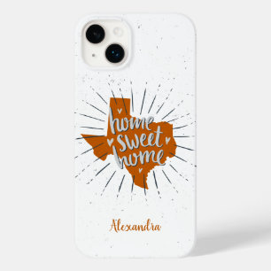 Longhorn Burnt Orange Zuhause Sweet Zuhause - Texa Case-Mate iPhone 14 Plus Hülle