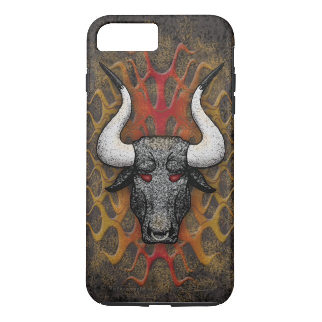 Longhorn Diablo iPhone 7 Plus, Coque dur (Dos)