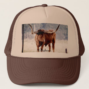 Longhorn-Fernlastfahrer Truckerkappe