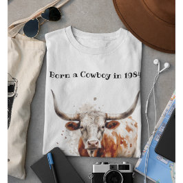 Longhorn Legacy, individuell T-Shirt