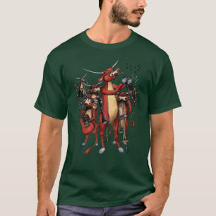 Longhorn MOOSIC T-Shirt