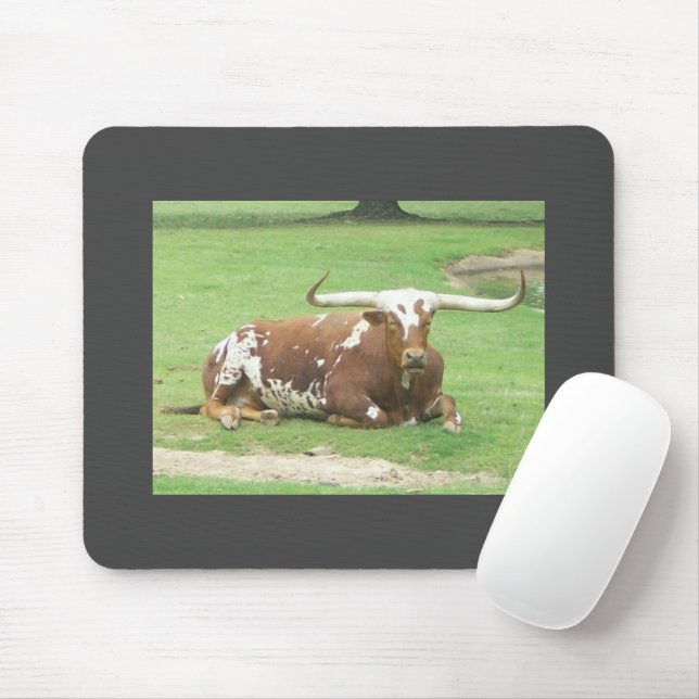Longhorn Mousepad (Mit Mouse)